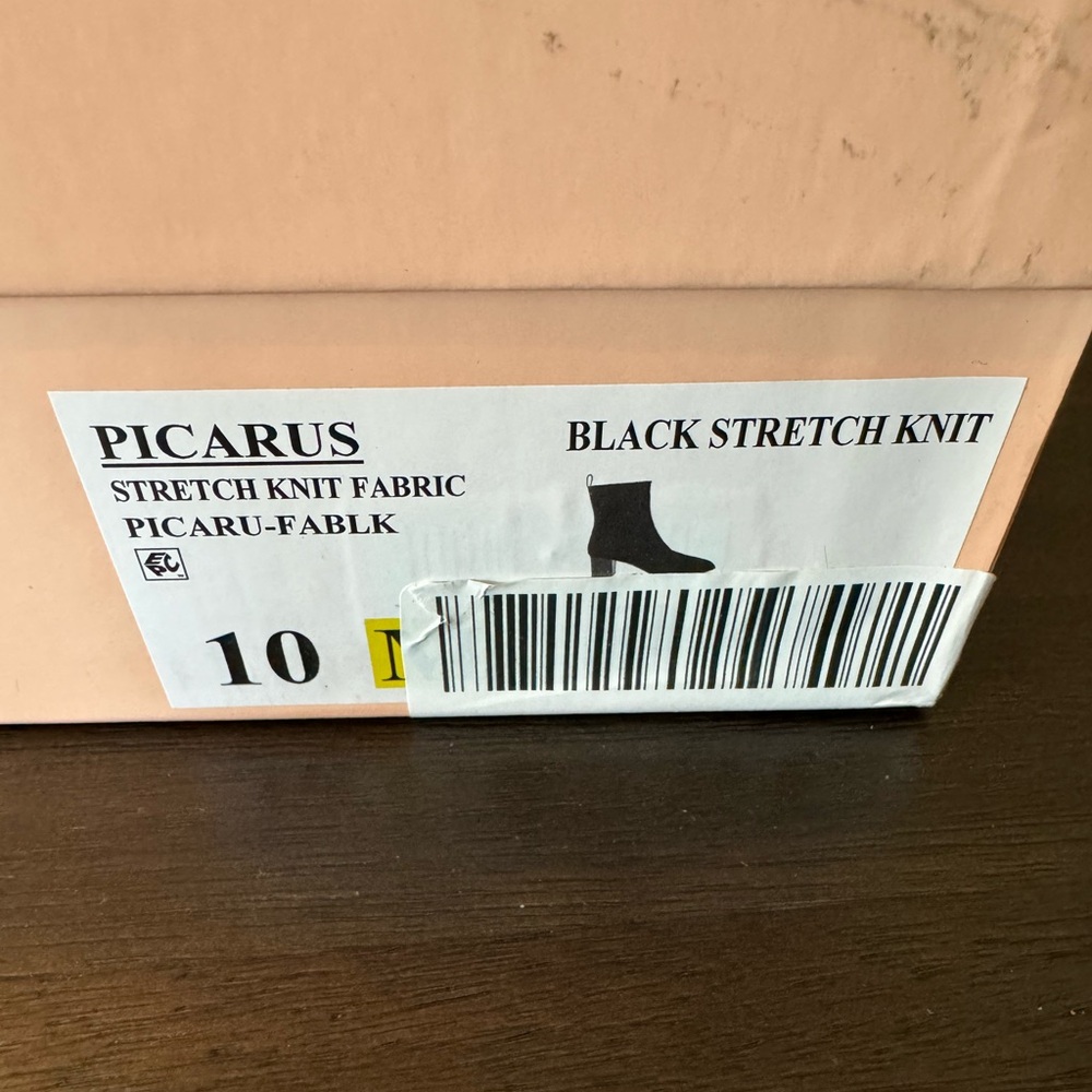 Ldp Picarus/ Stretch Knit Fabric Booties Size 10 - image 4